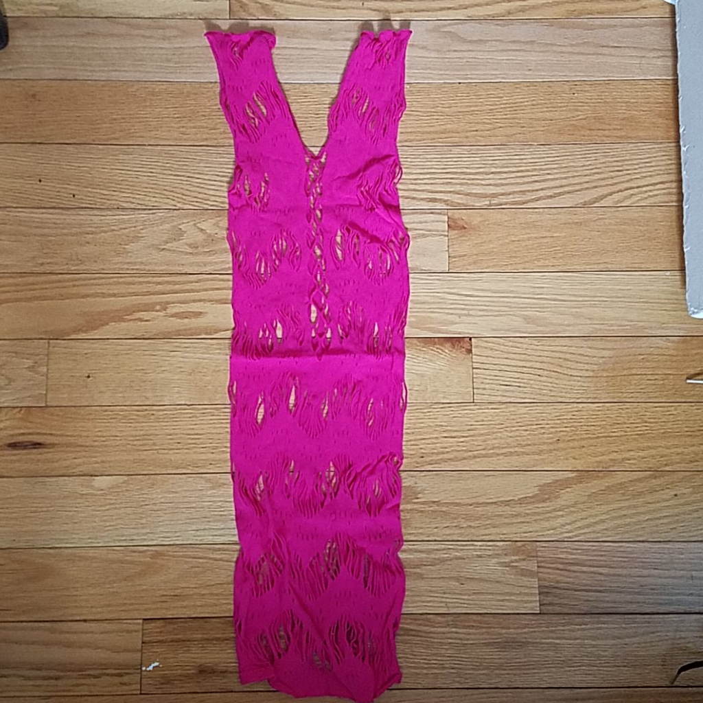Fuscia Slips One Size Fits All